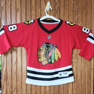 NHL Red Blackhawks Kids Jersey